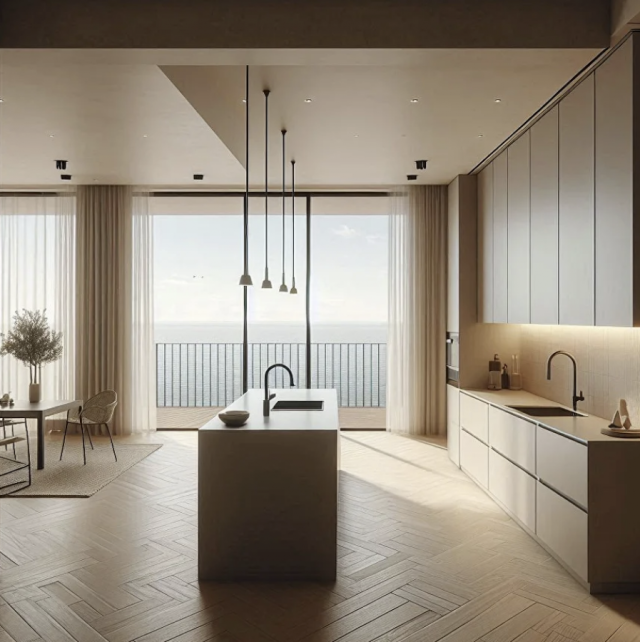 Apartment for Sale 76 m2 – Under Construction – Tivat, Donja Lastva