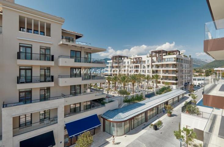 Brand new luxury two bedroom apartment with direct sea view in Porto Montenegro