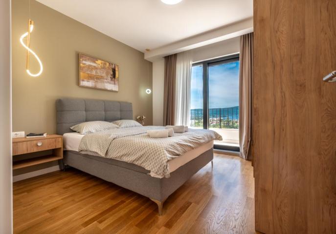 Luxury villa with pool and sea view, Tivat