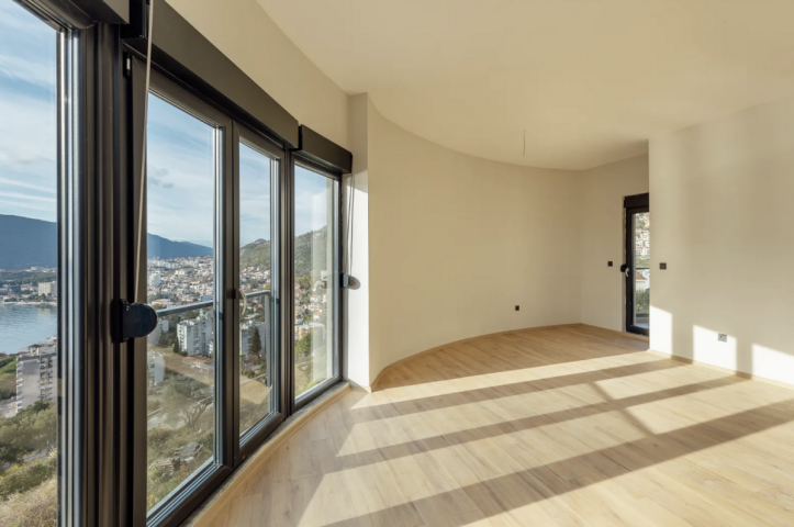 Apartment for sale with sea view - Herceg Novi, Topla