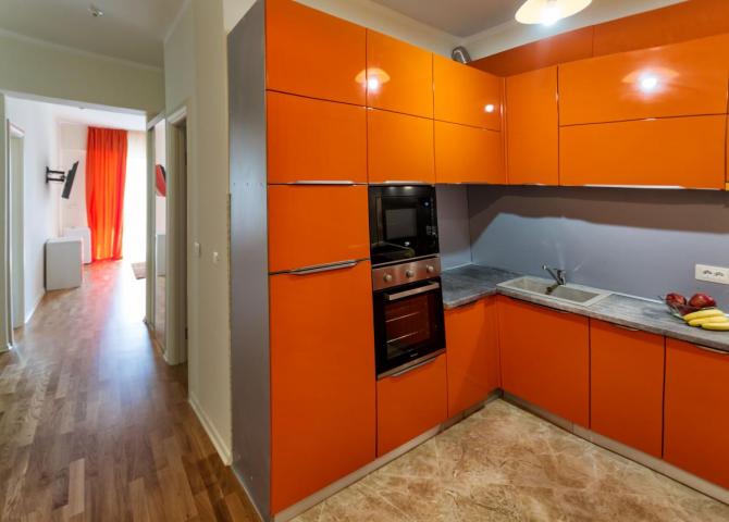 Two-Bedroom Apartment 78m2 for Sale, Sea View, Budva