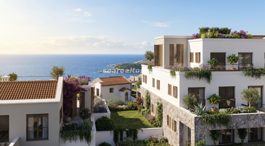 Luxury 2-Bedroom Apartment in Botanika, Luštica Bay