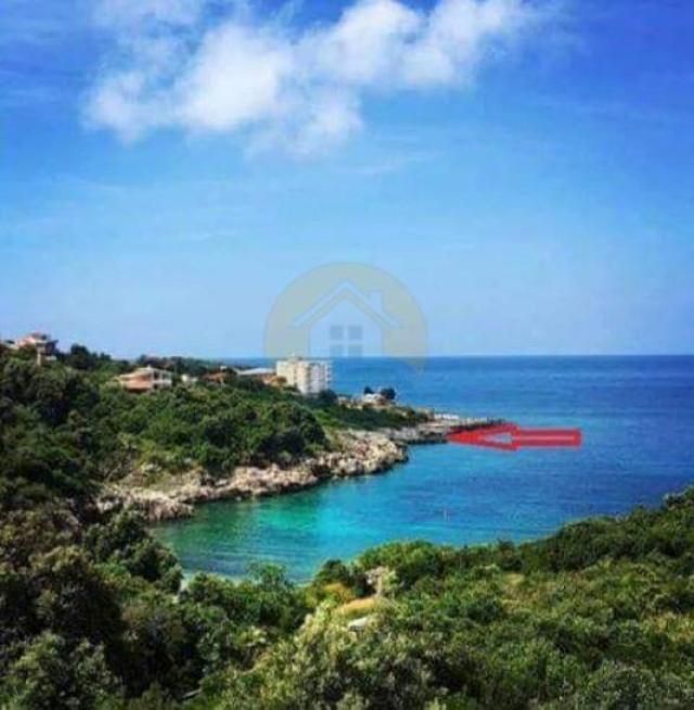 Urbanized plot near the sea in Utjeha, Bar - Montenegro. 