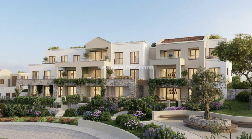 Luxury 2-Bedroom Apartment in Botanika, Luštica Bay