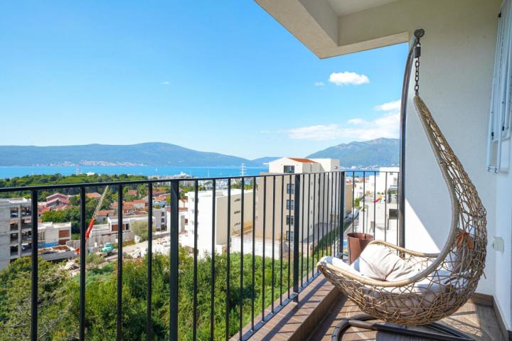 For sale: New two-bedroom apartment with sea view