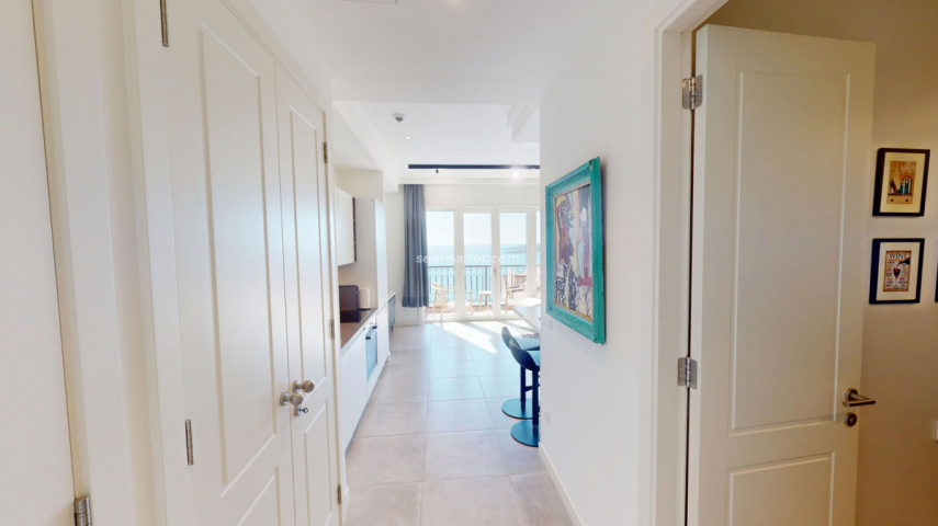 Luxurious studio apartment 42m2 with sea view - Luštica Bay