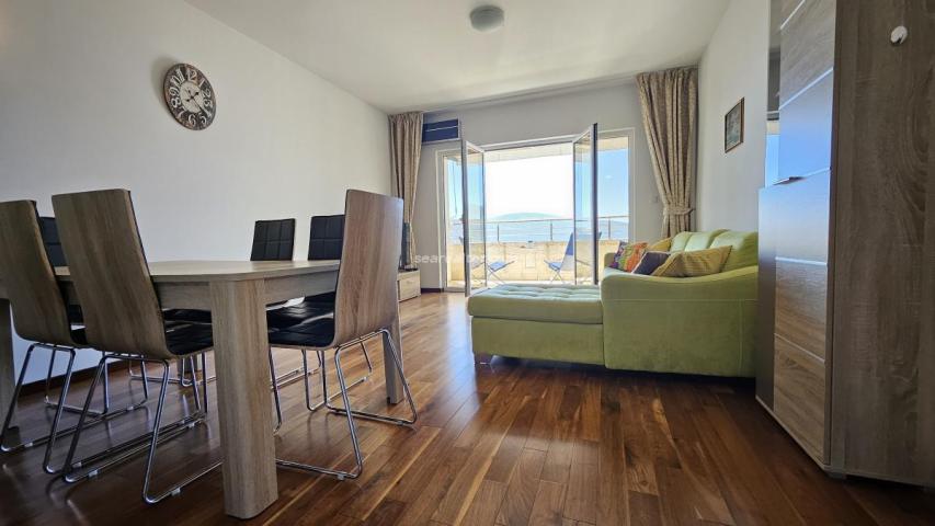 Geräumige Zweizimmerwohnung (90 m²) mit Meerblick - Donja Lastva, Tivat