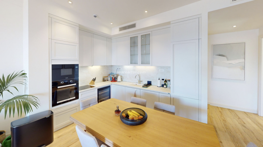 Luxurious two-bedroom apartment 105m2 with sea view - Luštica Bay