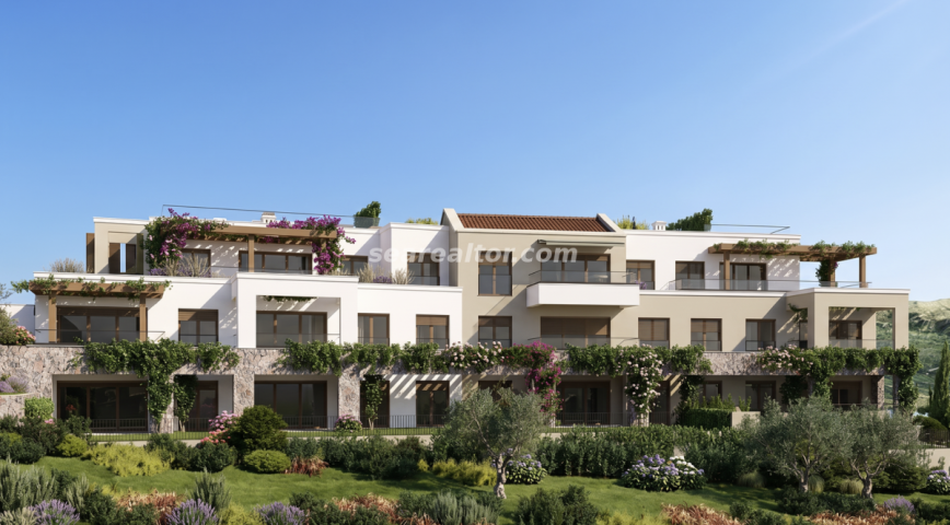 Luxury 2-Bedroom Apartment in Botanika, Luštica Bay