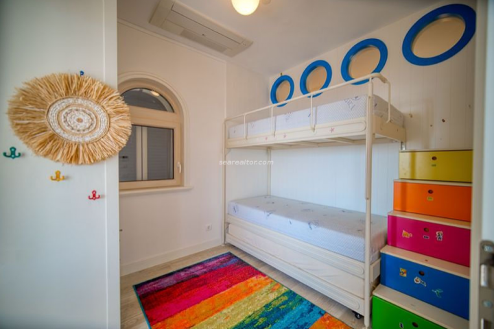 Luxurious two-bedroom apartment 105m2 with sea view - Luštica Bay