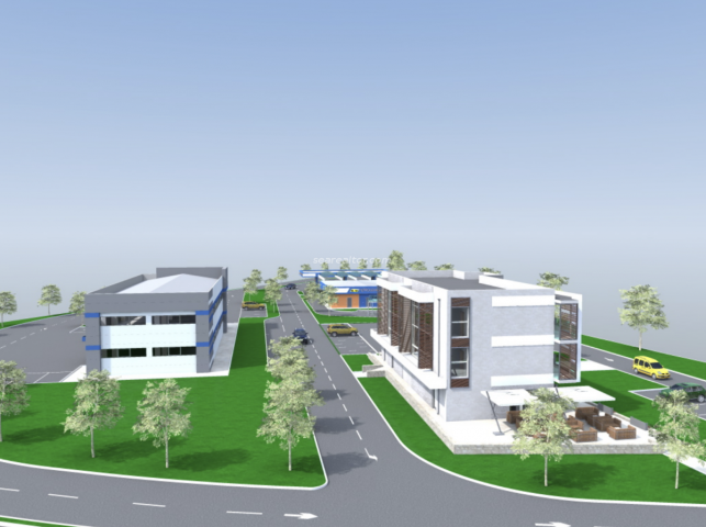 Building Land on a Main Road - Podbožur, Nikšić