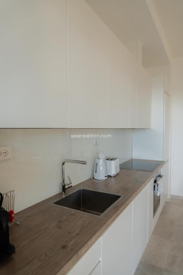 Luxurious apartment in Luštica Bay with pool and sea view