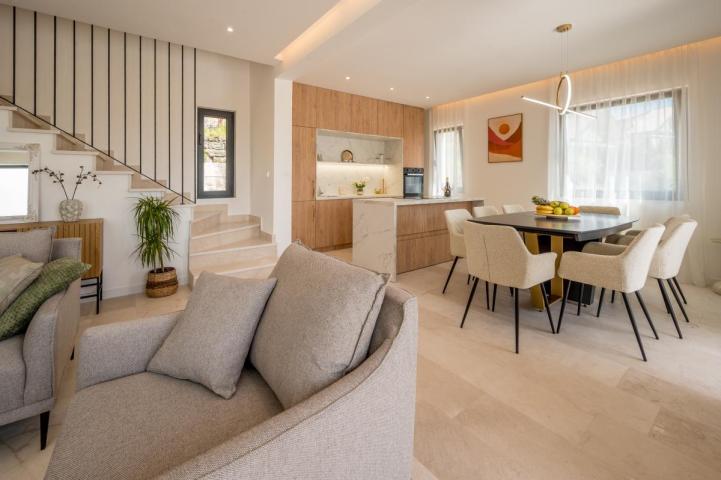 Luxury villa with pool and sea view, Tivat