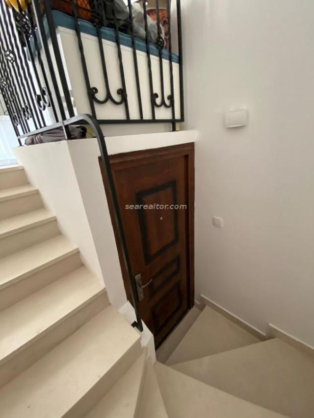 Penthouse in Sveti Stefan with sea view
