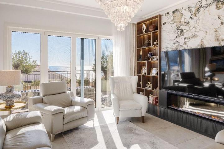 Luxury Townhouse in the bay of Luštica with a panoramic view of the sea