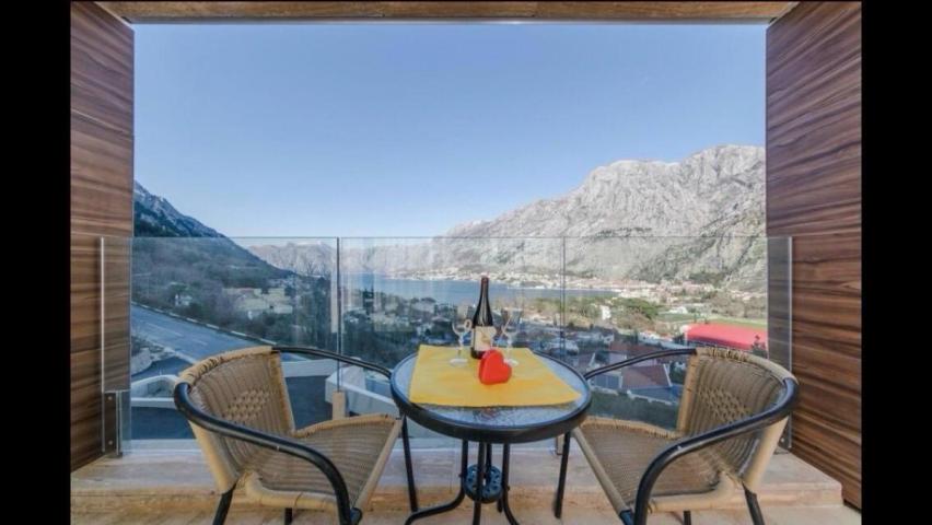 Two-bedroom lux apartment for long-term rent-Kotor