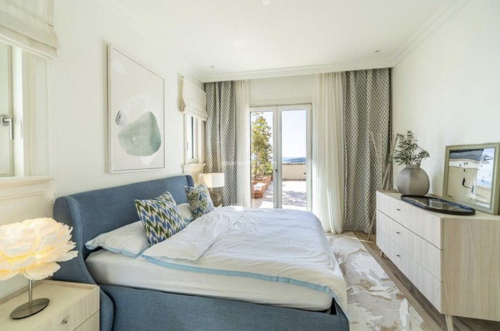 Luxurious two-bedroom apartment 105m2 with sea view - Luštica Bay
