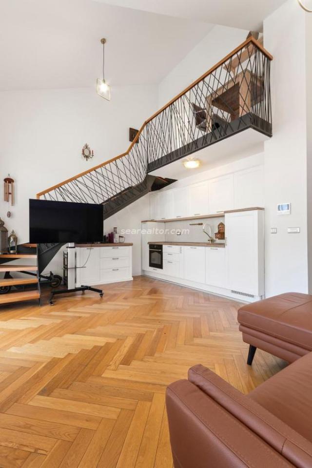 Luxury duplex apartment for sale in the center of Tivat
