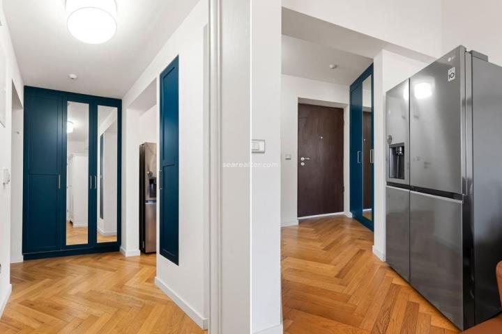 Luxury duplex apartment for sale in the center of Tivat