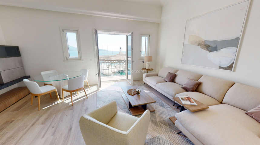 Luxurious one-bedroom apartment 74m2 with sea view - Luštica Bay