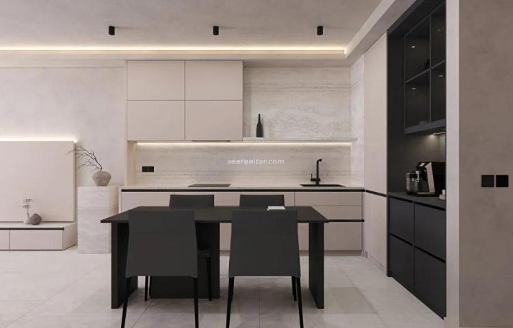 One bedroom apartment in a new complex - Tivat