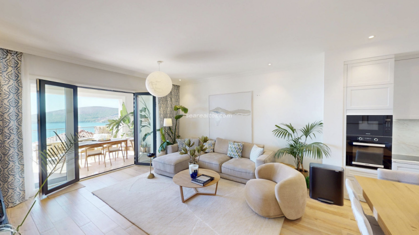 Luxurious two-bedroom apartment 105m2 with sea view - Luštica Bay