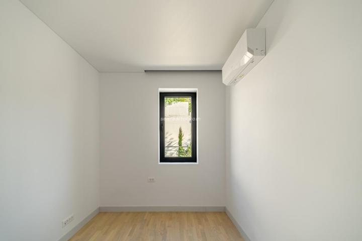Modern two-story house in Kavač with a yard and parking
