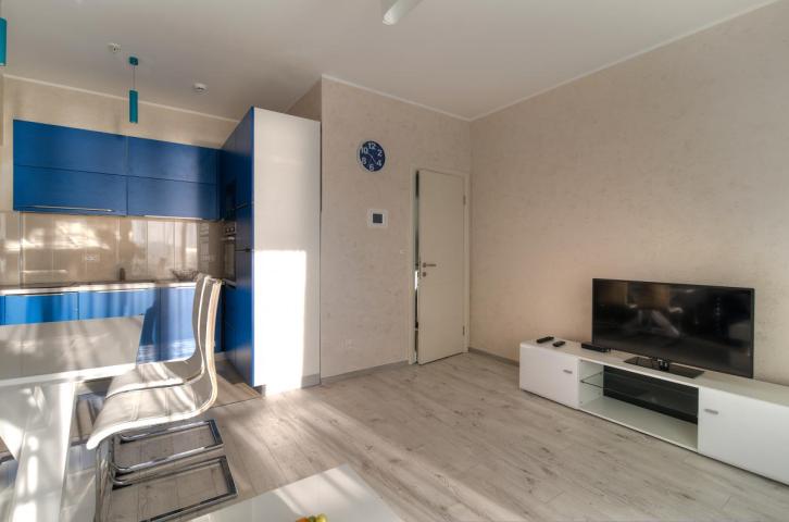 One-Bedroom Apartment 56m2 for Sale, Sea View, Budva