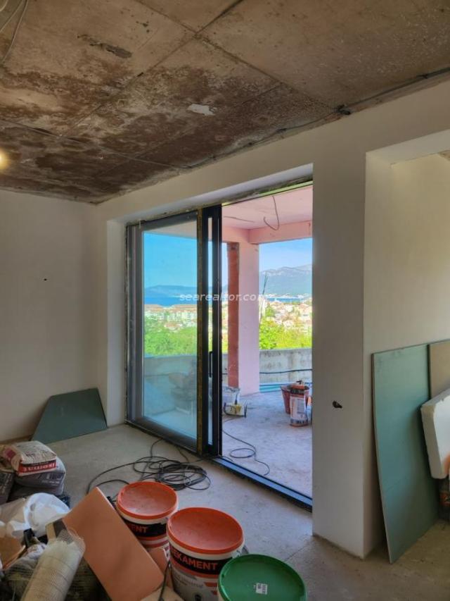 Modern three-story villa with panoramic sea view - Tivat