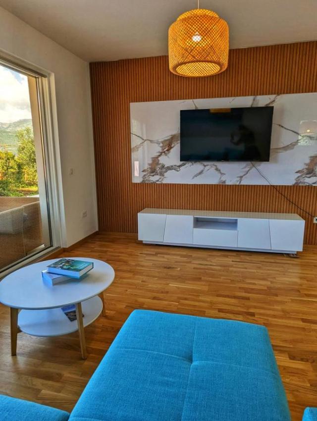 Modern One-Bedroom Apartment with Sea View in Tivat, Just 50m from the Sea
