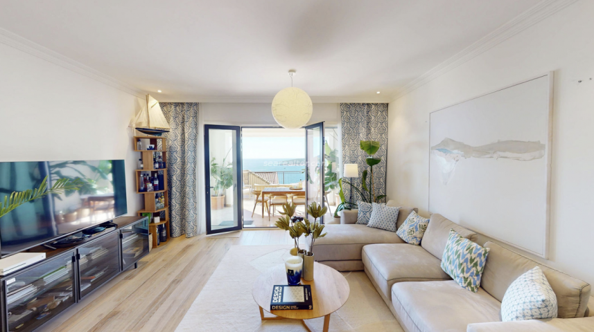 Luxurious two-bedroom apartment 105m2 with sea view - Luštica Bay