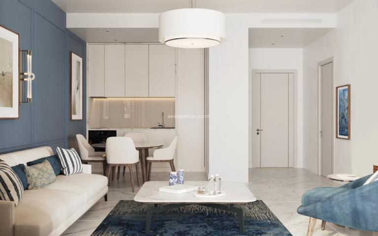 Two-Bedroom Penthouse 153m2 with sea view  - Ulcinj