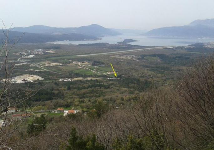 Urbanized plot for sale in Mirkovina, Kotor