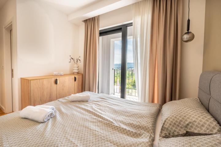 Luxury villa with pool and sea view, Tivat