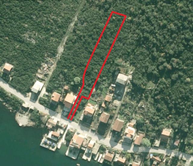 Urbanized plot 4300m2 in Tivat