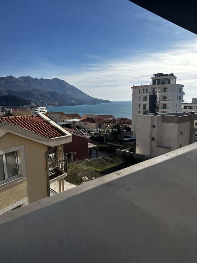 Ein-Zimmer-Wohnung 66 m2 – Bečići