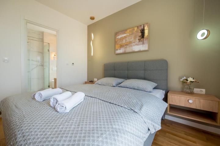 Luxury villa with pool and sea view, Tivat