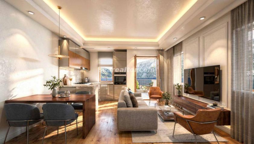 One-bedroom apartment for sale in Risan in a new complex near the sea