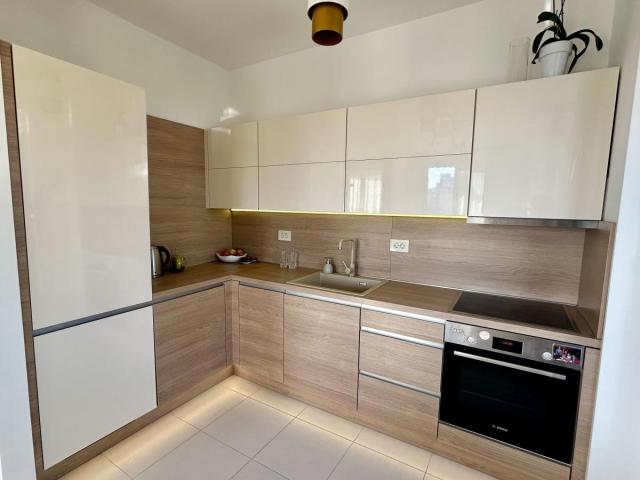An Exclusive Furnished Two-Bedroom Apartment 71m2 in the Center of Budva