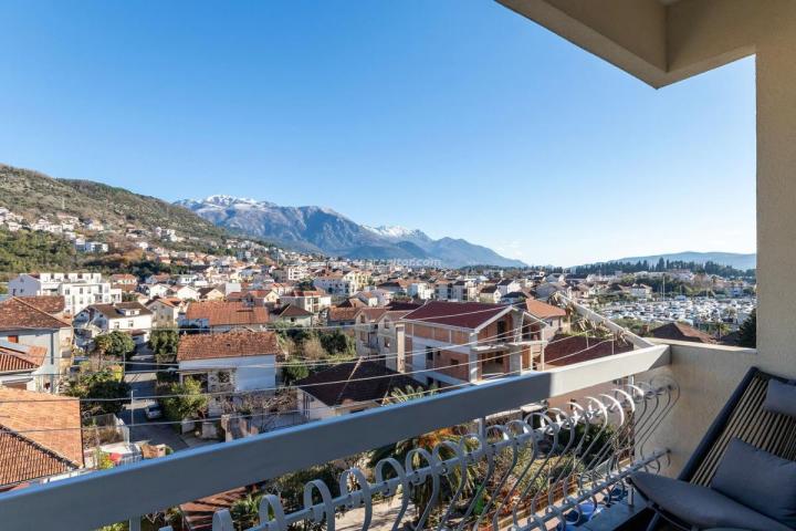 Luxury duplex apartment for sale in the center of Tivat