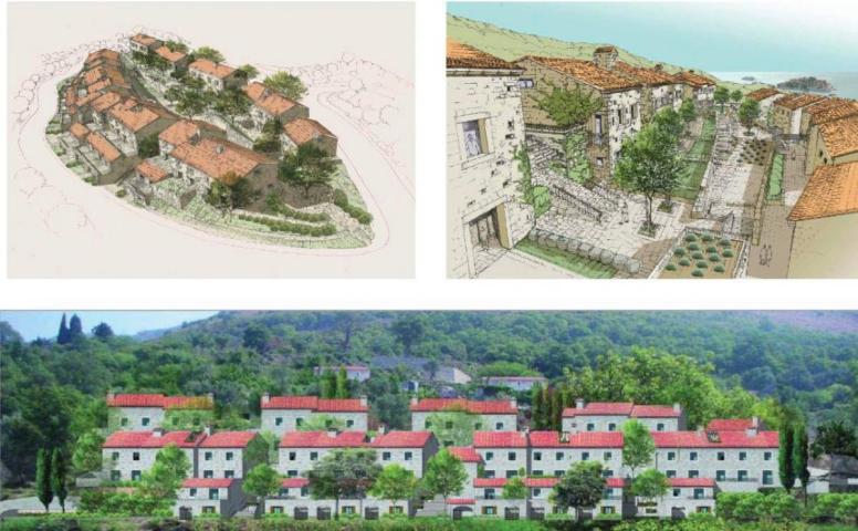 Urbanized land for sale, 60000 m2 (GBA: 23000 m2), Budva