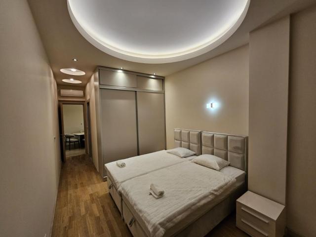 Three-Bedroom Apartment for Sale, 112 m2, Budva, Luxury Furnished