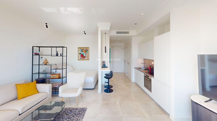 Luxurious studio apartment 42m2 with sea view - Luštica Bay
