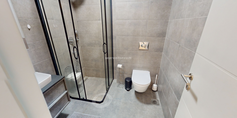 Zwei-Zimmer-Wohnung, 55 m², Donja Lastva, Tivat