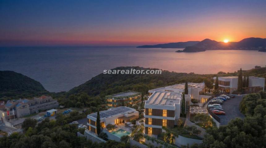 Luxury Two-Bedroom Apartments in Reževići, Budva Riviera