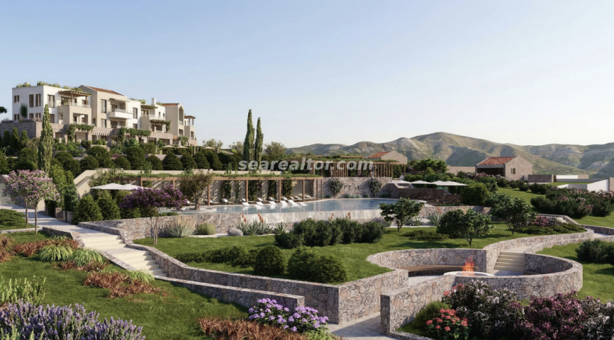 Luxury 2-Bedroom Apartment in Botanika, Luštica Bay