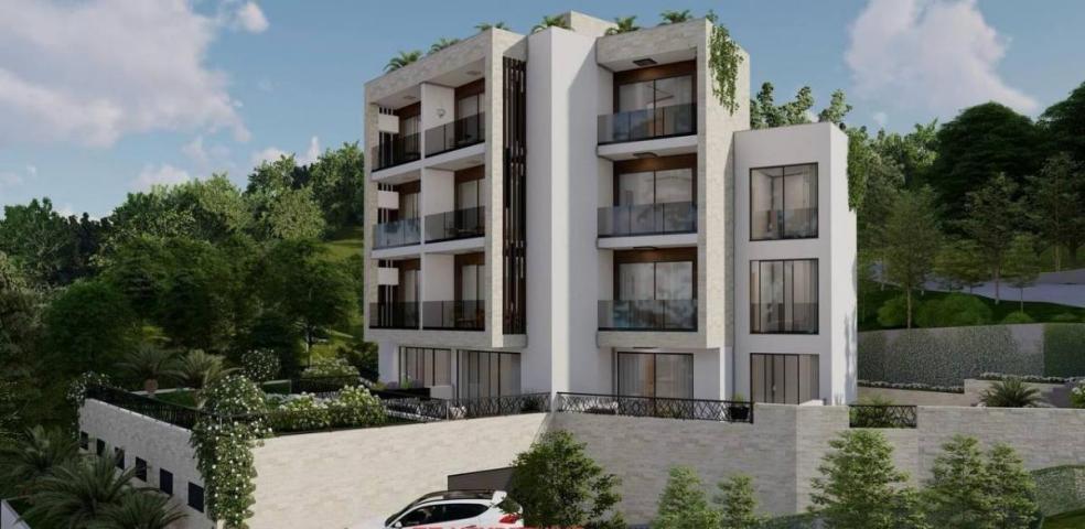 Urbanized plot with sea view, Tivat