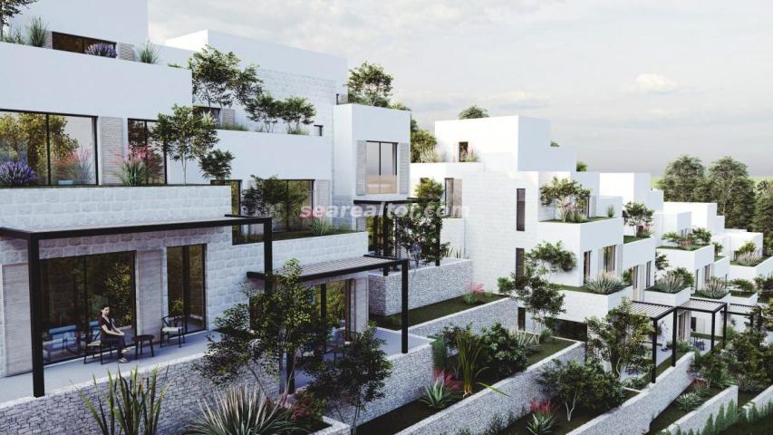 Premium Townhouse in Mrčevac, Tivat