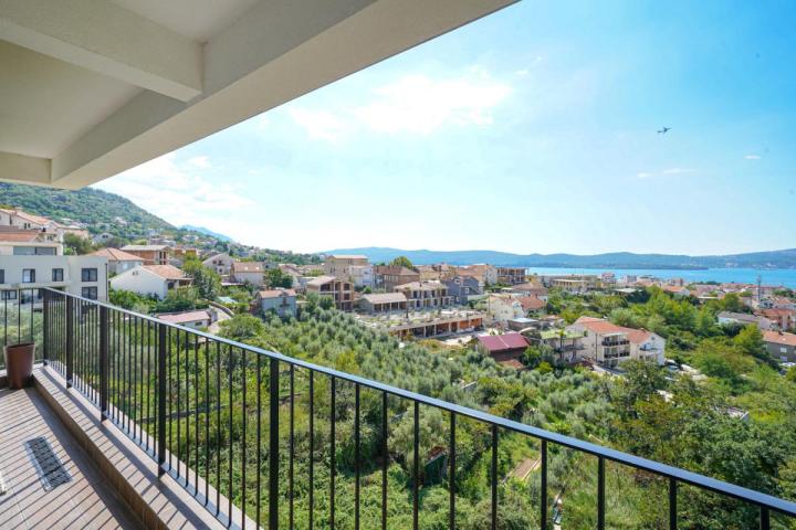 For sale: New two-bedroom apartment with sea view