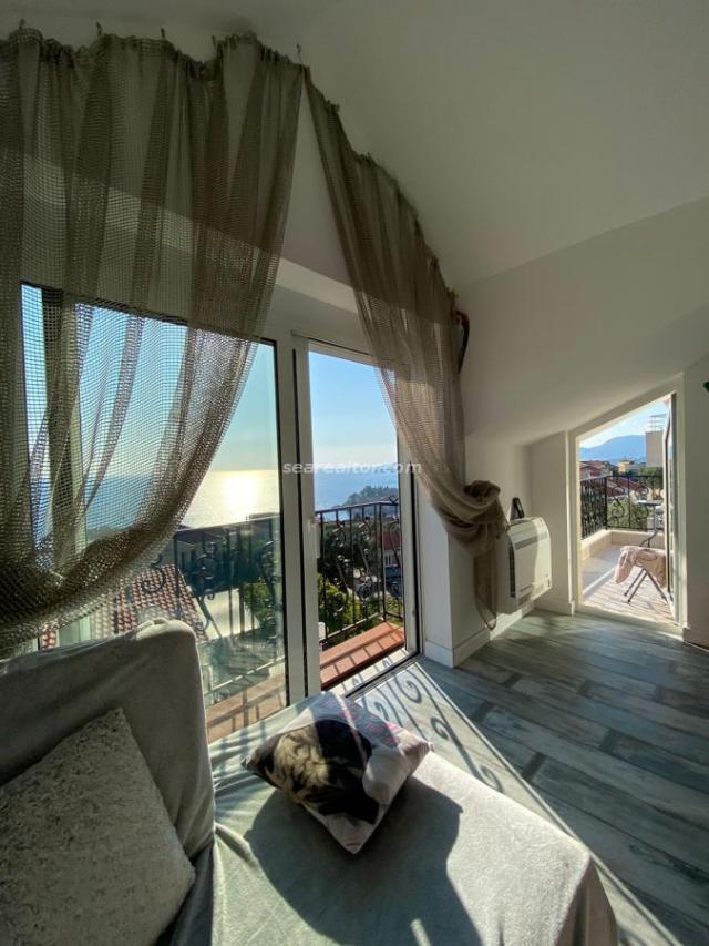 Penthouse in Sveti Stefan with sea view